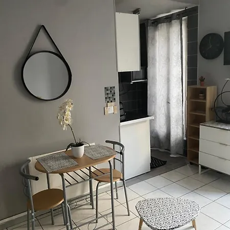 Studio Charmant Centre D Aubervilliers Extérieur photo