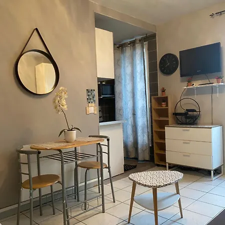 Studio Charmant Centre D Aubervilliers Extérieur photo
