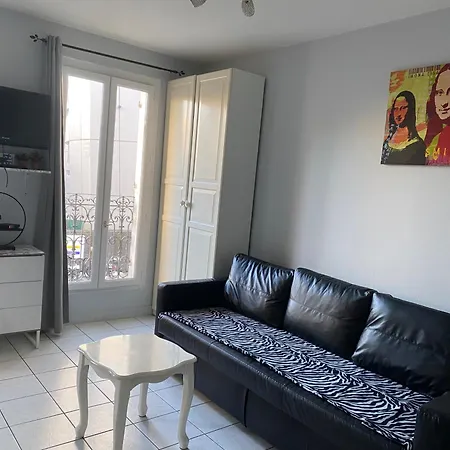 Studio Charmant Centre D Aubervilliers Extérieur photo