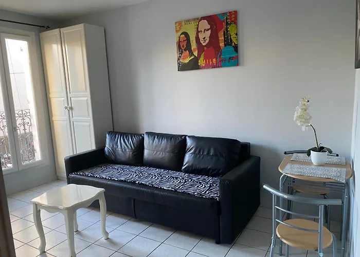 Studio Charmant Centre D Aubervilliers