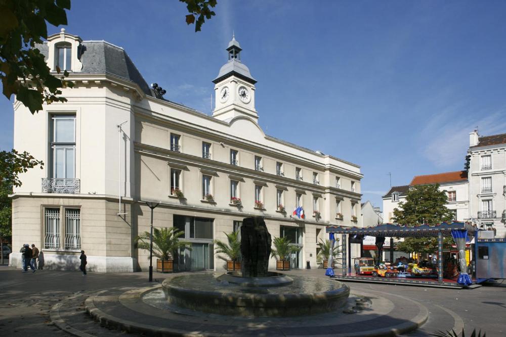 Appartement Centre D Aubervilliers